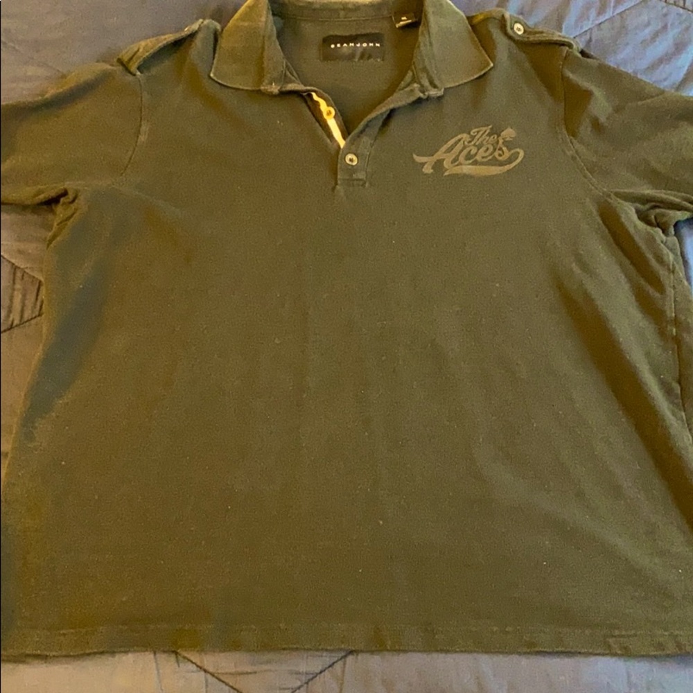 Sean John 3XL Polo Shirt